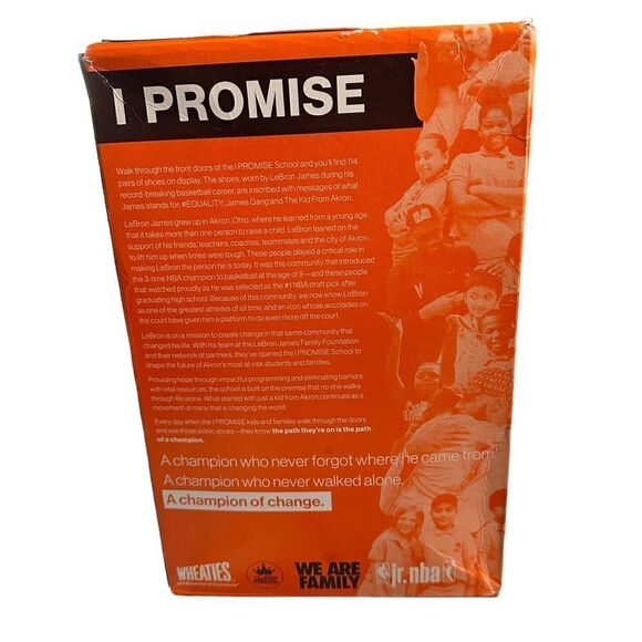 Lebron James Limited Edition Wheaties Collector Cereal Box - Picture 7 of 8